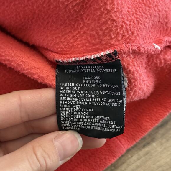 BRP Can‑Am Pink Full Zip Fleece Jacket – Women’s Medium - Picture 4 of 8